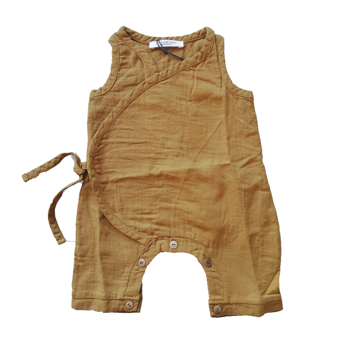 Beaumont Evan Cotton Romper Sun