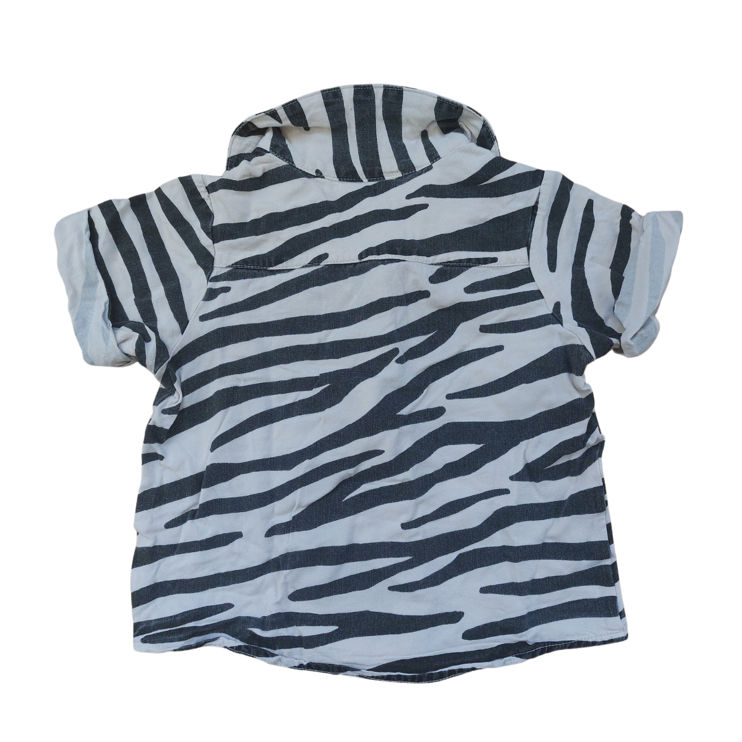 Maed for Mini Zebra Blouse White