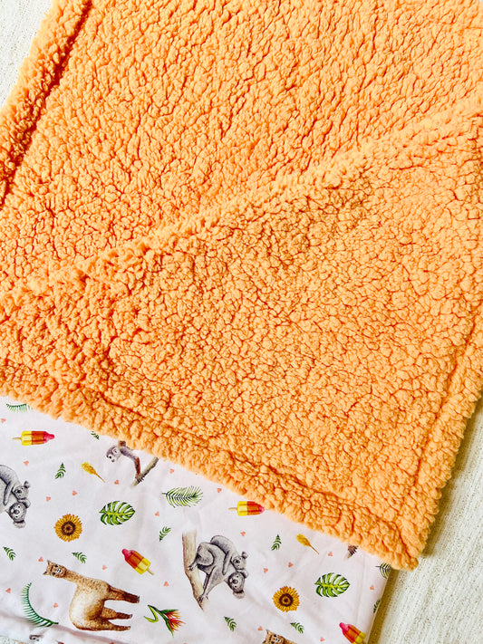 Baby & Kids Blanket - Tropical