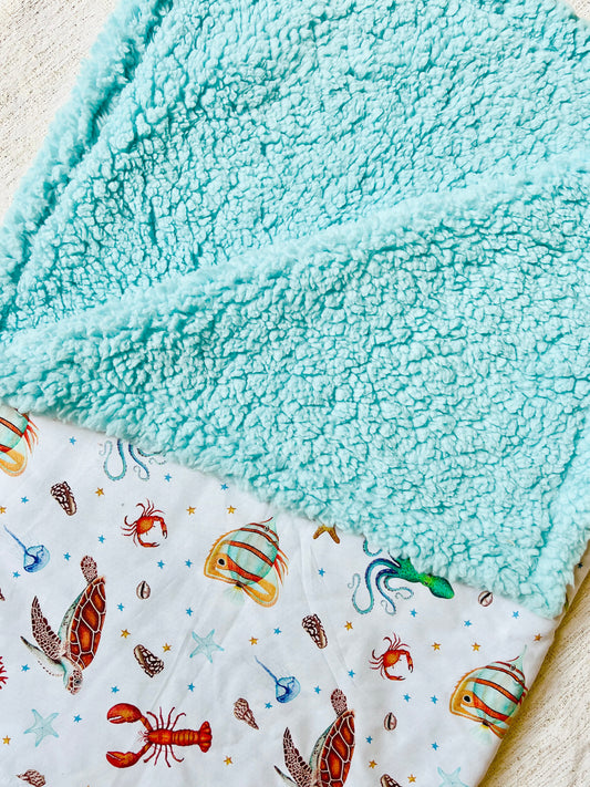 Baby & Kids Blanket - Ocean