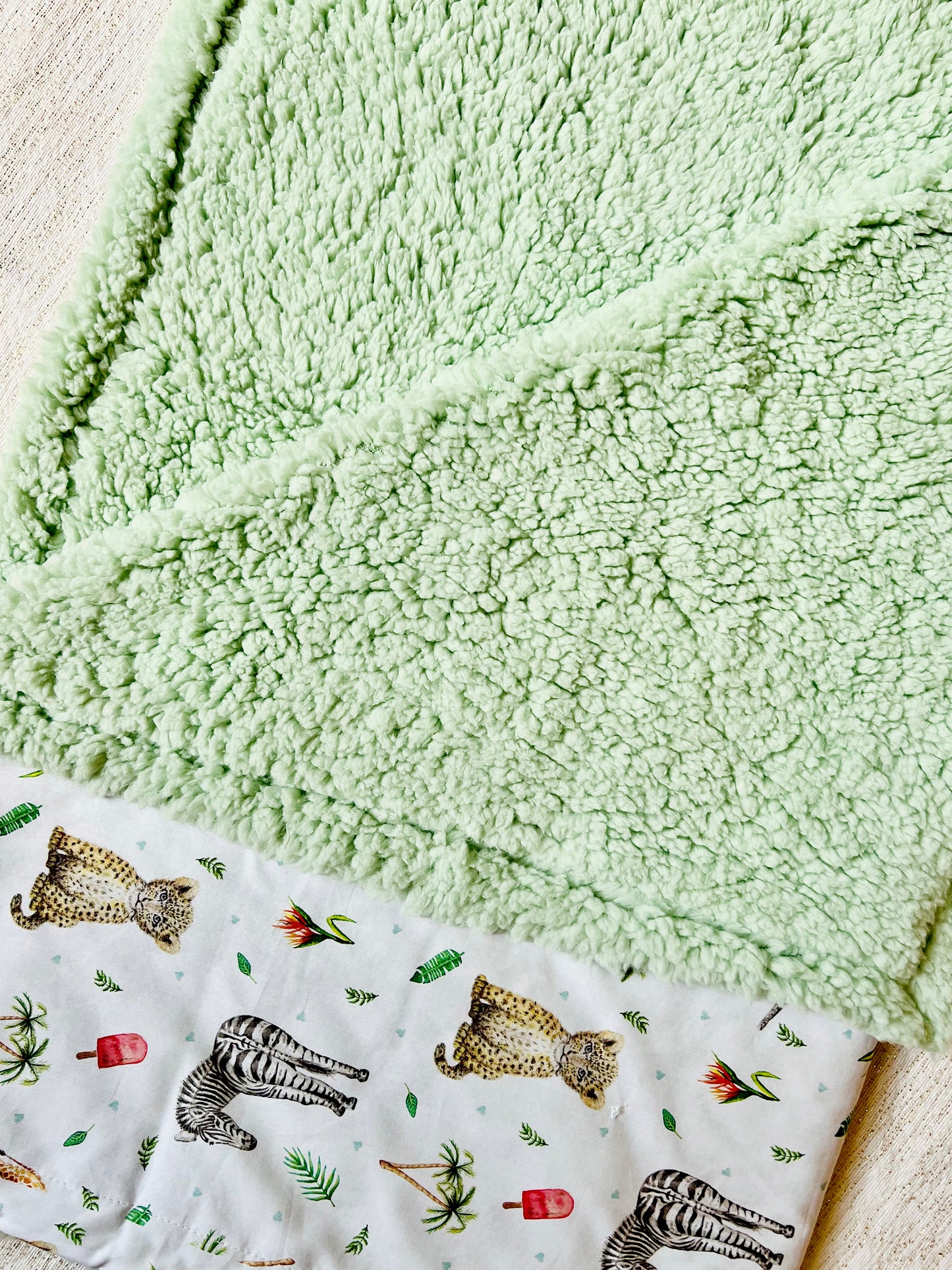 Baby & Kids Blanket - Jungle