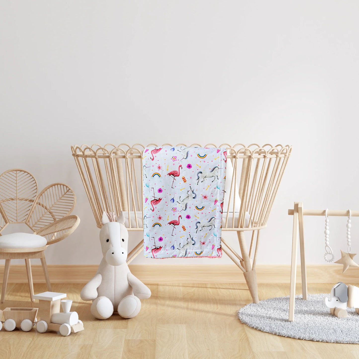 Baby & Kids Blanket - Unicorn