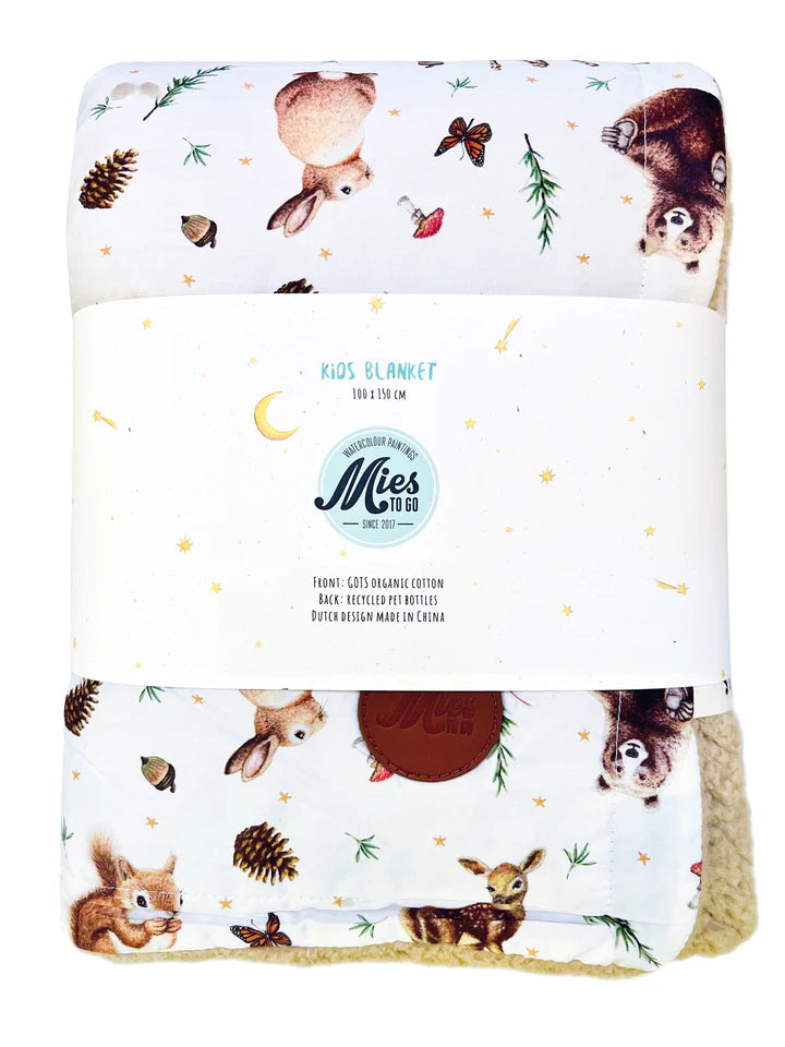 Baby & Kids Blanket - Forest