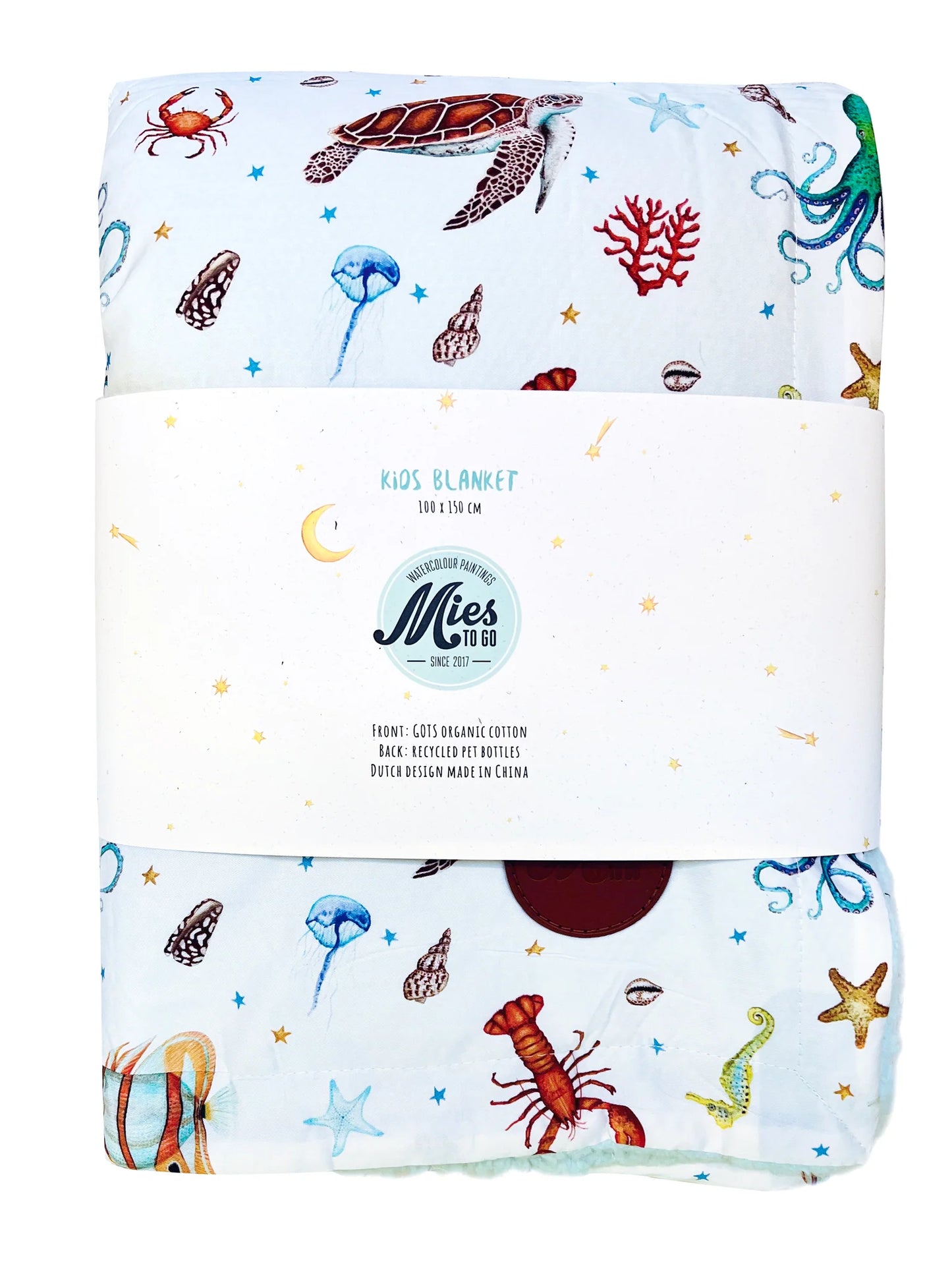 Baby & Kids Blanket - Ocean