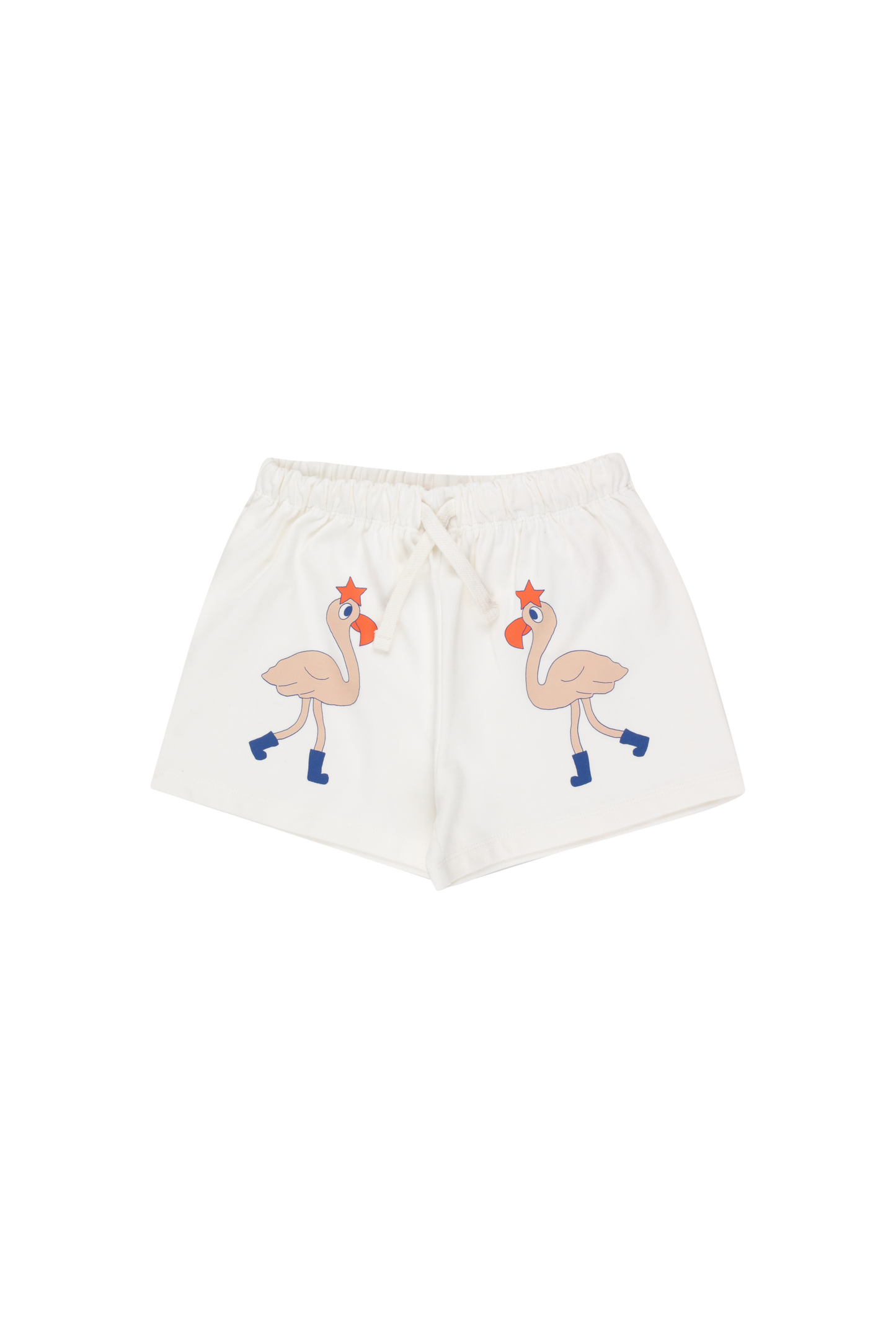 Flamingos short off-white