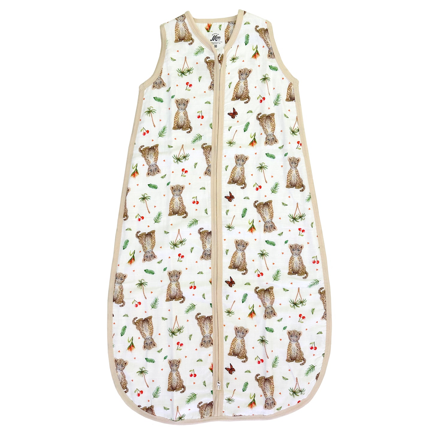 Leopard sleeping bag