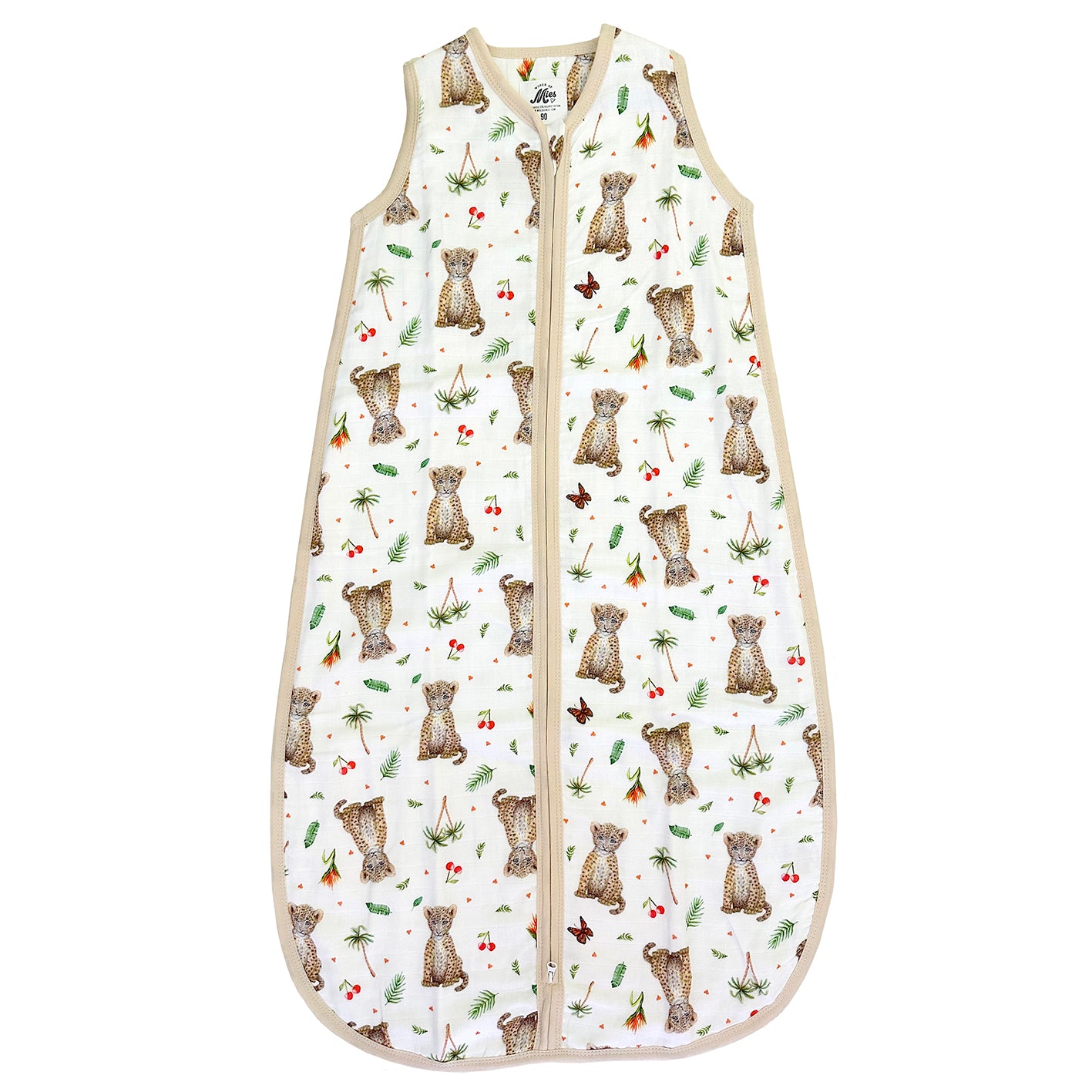 Leopard sleeping bag