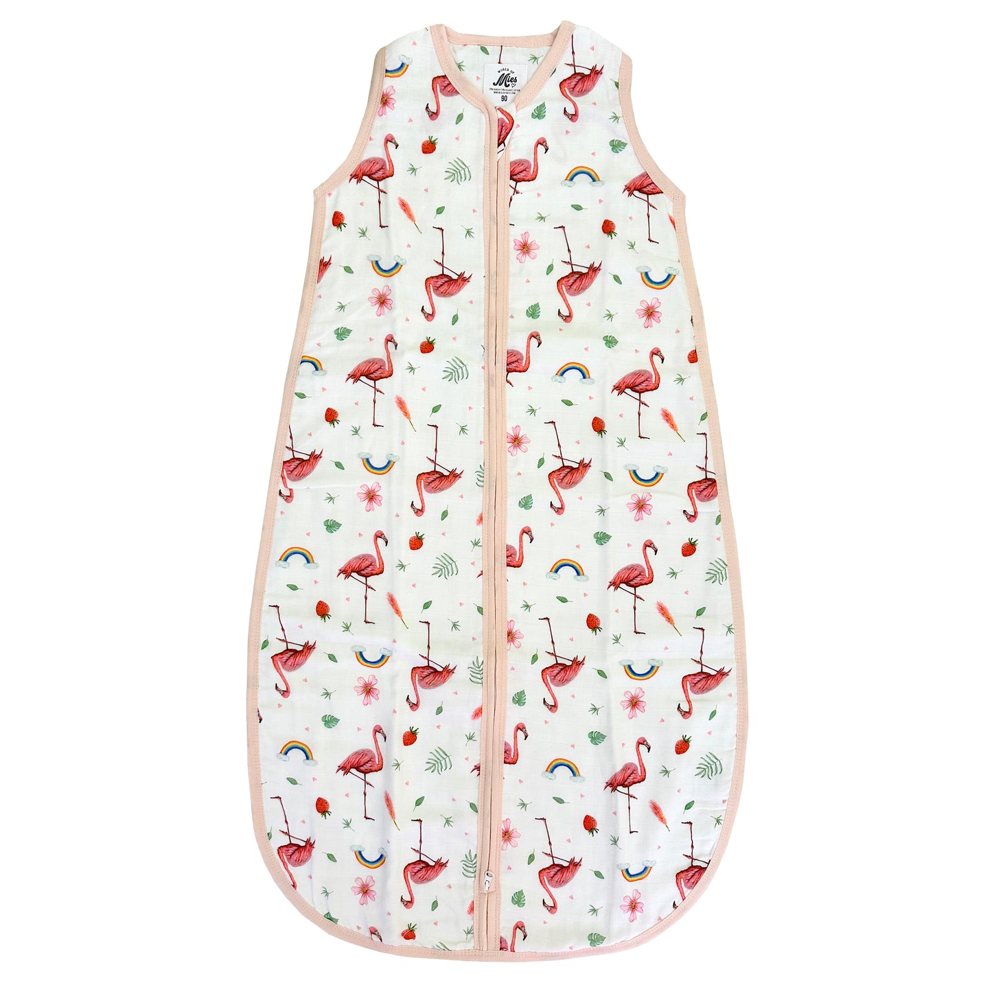 Flamingo sleeping bag