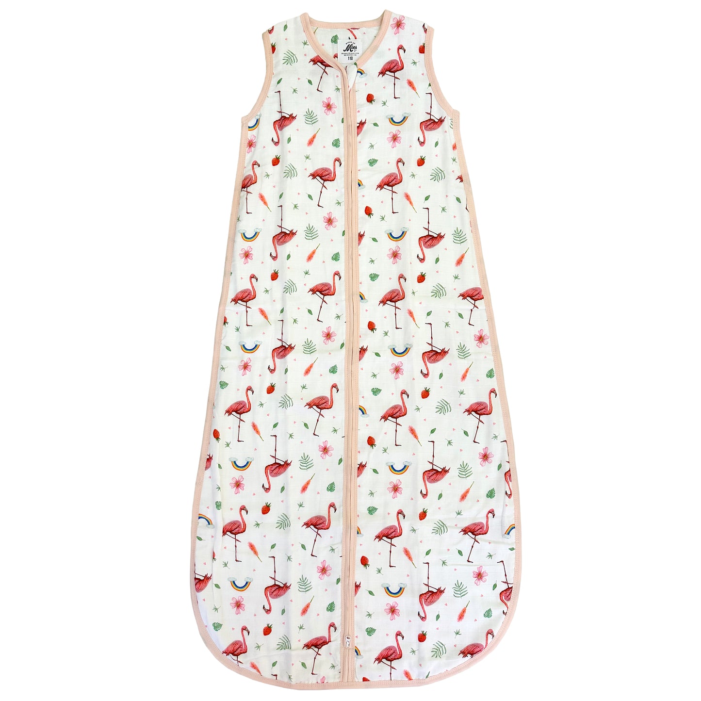 Flamingo sleeping bag