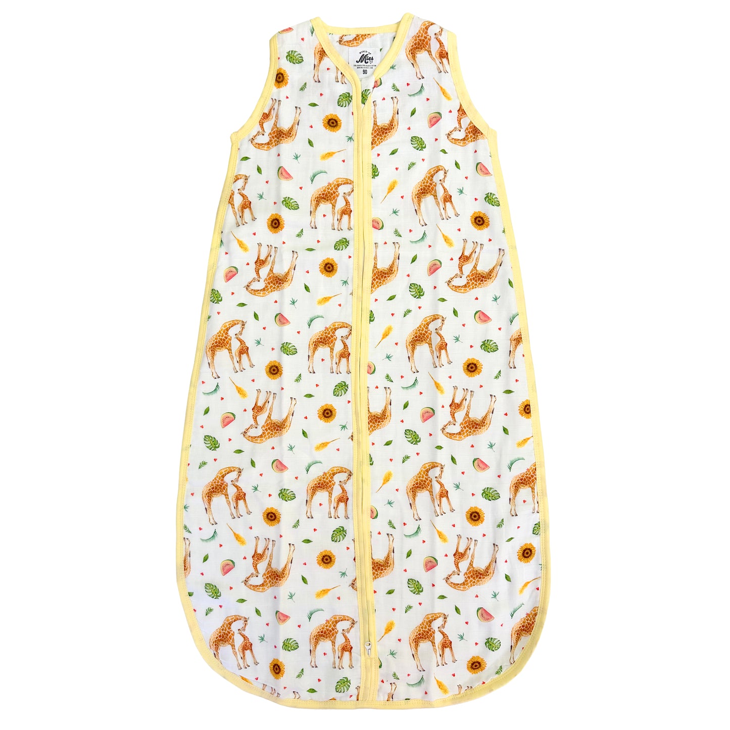 Giraffe sleeping bag