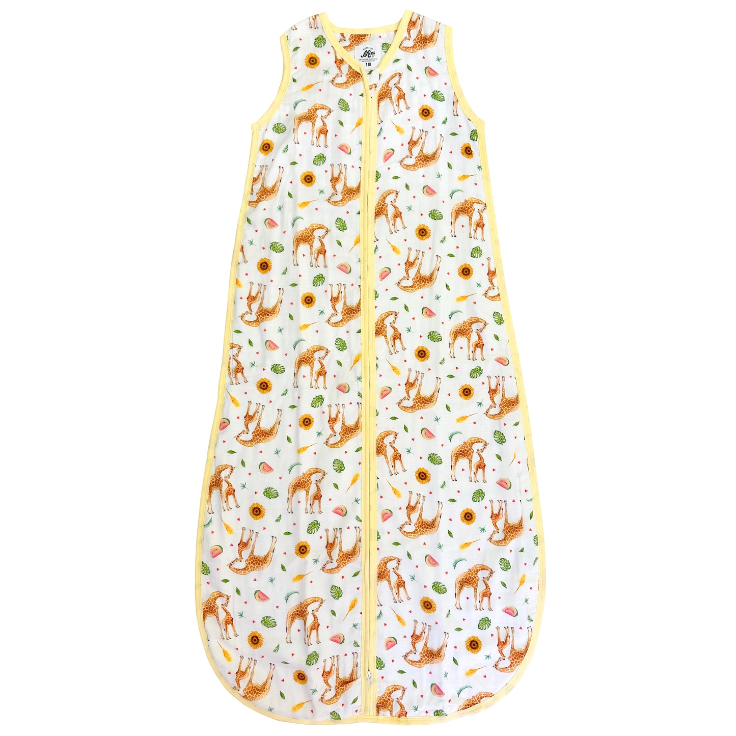 Giraffe sleeping bag