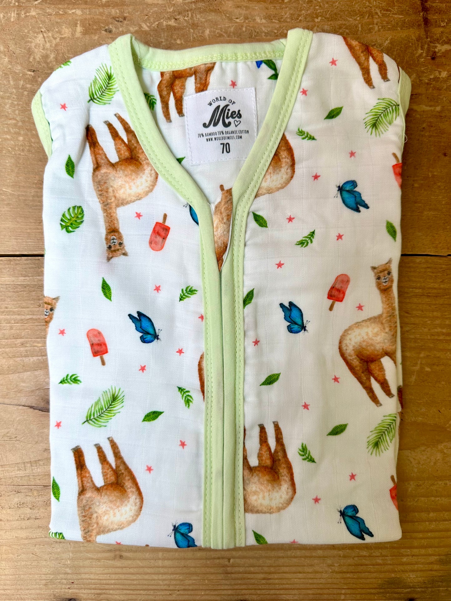 Alpaca sleeping bag