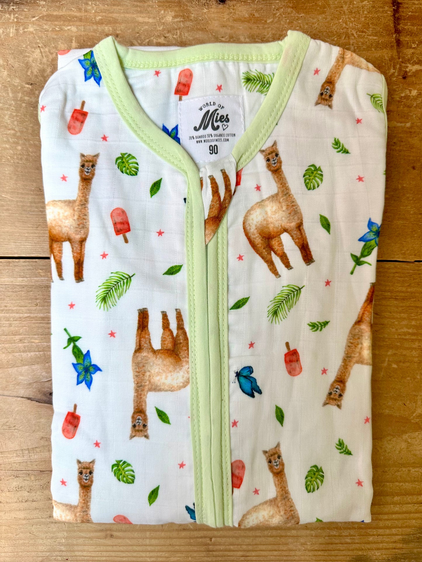 Alpaca sleeping bag