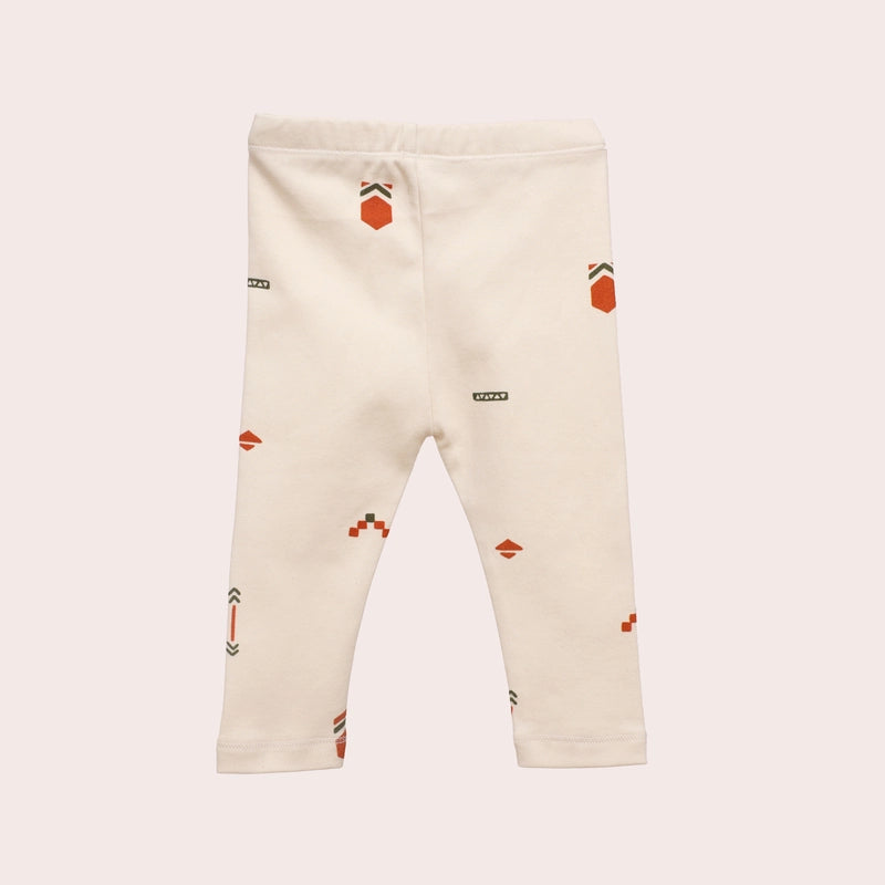 YoungYarn comfortabele unisex babybroekjes met print