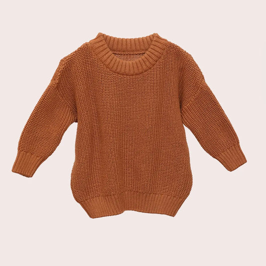 Meerkat knit sweater