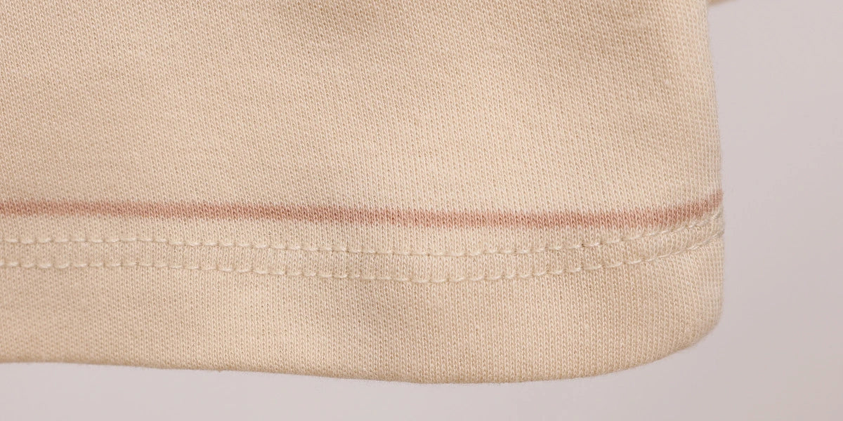 Taupe stripes long sleeve