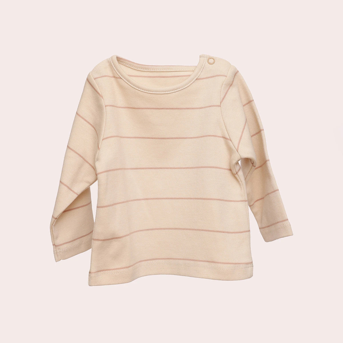 Taupe stripes long sleeve