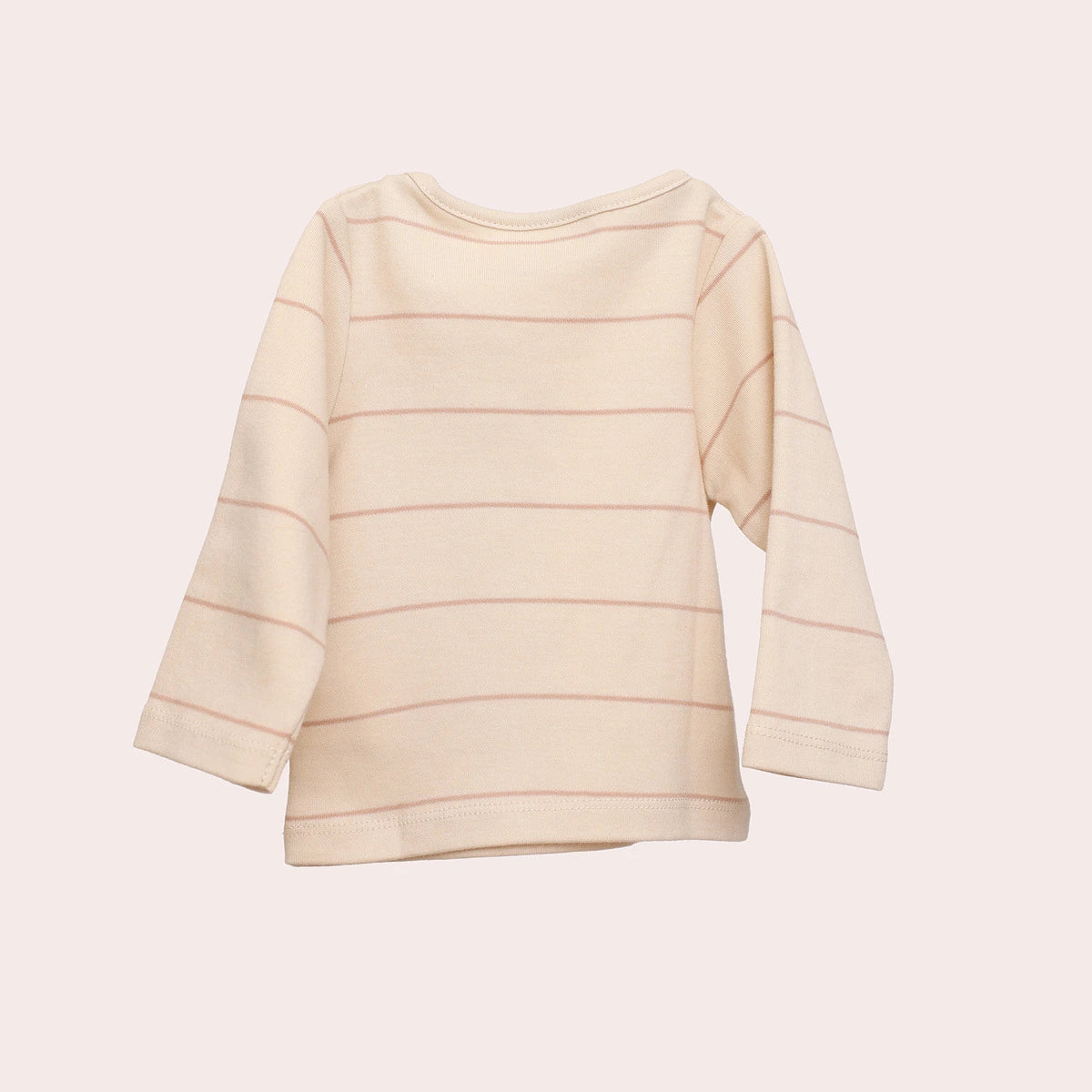 Taupe stripes long sleeve