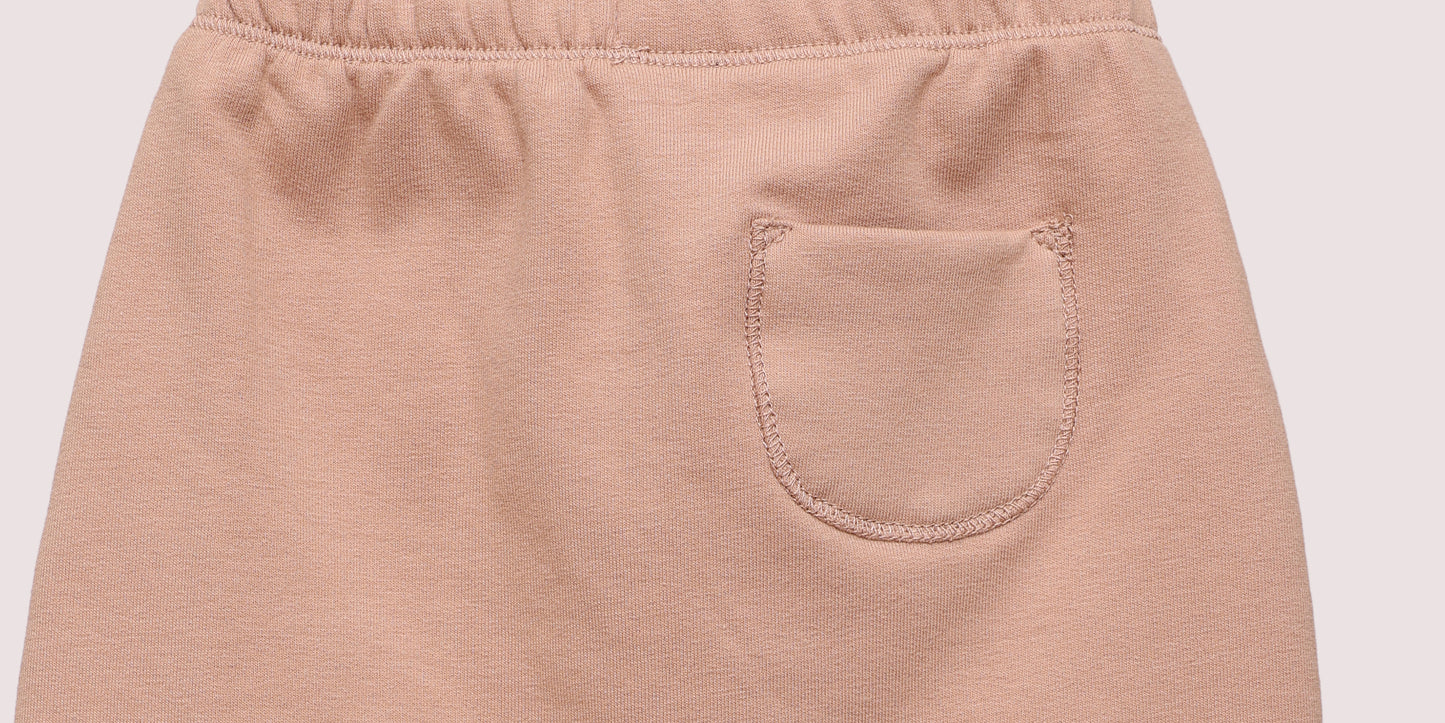 Chunky Pants - Warm Taupe